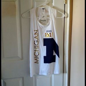 Victoria secret NWT U of M tank